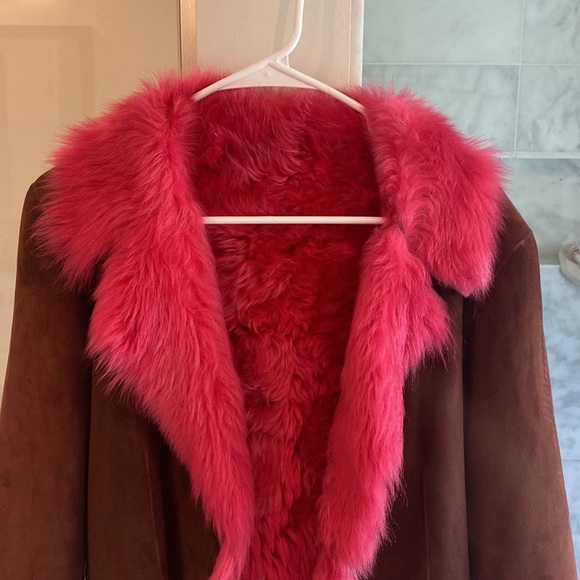 Suede leather Jacket - Picture 3 of 7